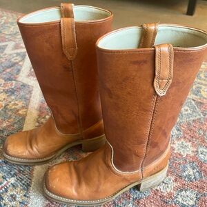 Vintage 1970s Acme Dingo Campus Boots